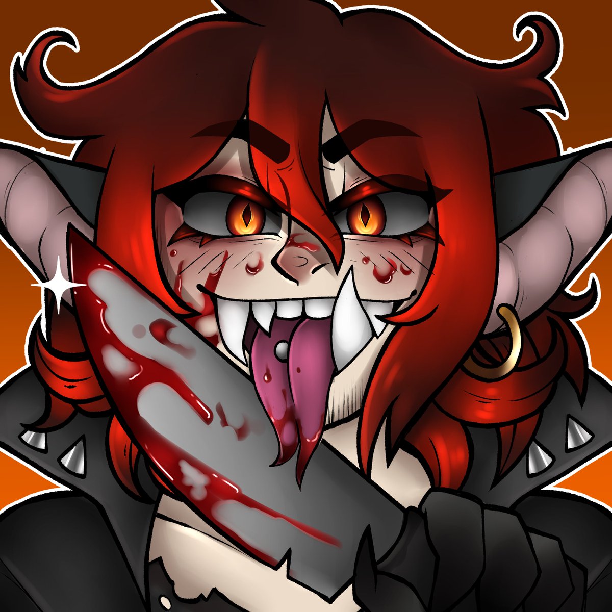 baeraedraws's tweet photo. yippie! #PortfolioDay 
hi hi! im baerae, an artist who mainly does illustrations but im slowly teaching myself live2d animation! (ill put some vids of my animations below this one) https://t.co/o3BrZmHN3x