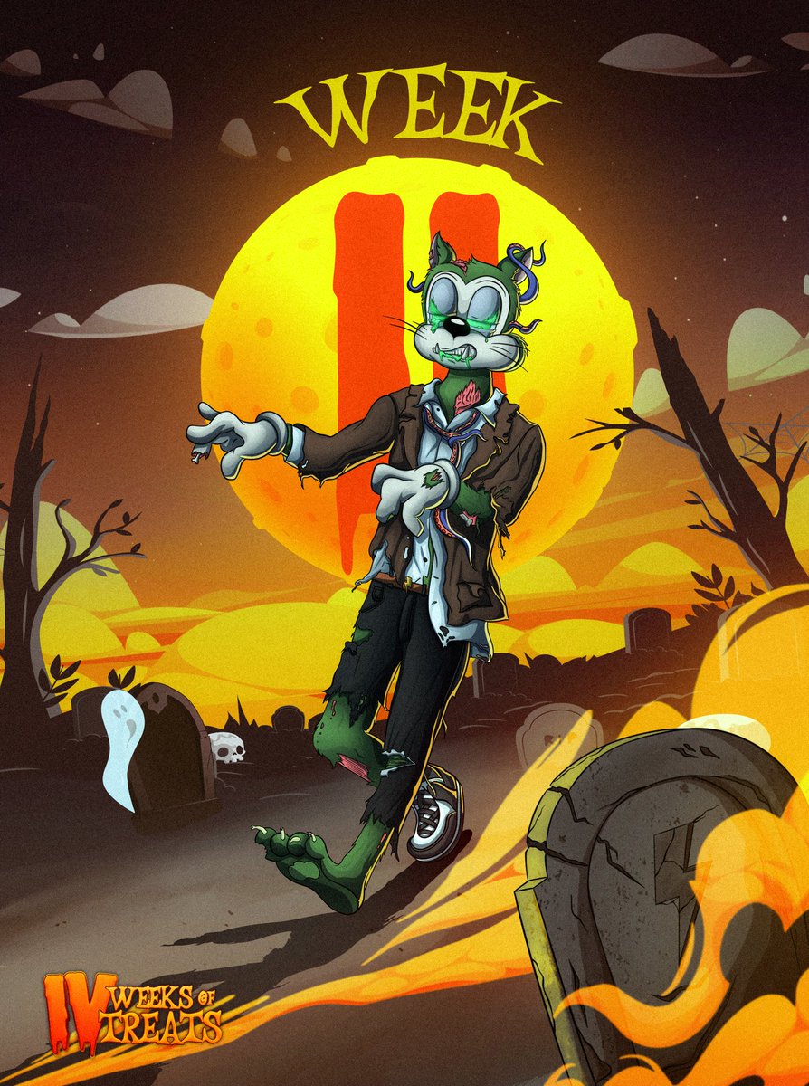 It’s TOONZDAY! Which means it’s time for another week of treats! 😺

This week’s treat is an OG ZOMBIE TOON sponsored by <a href="/ToonzDao/">ToonzDao</a> exclusively for TOON holders! So, how to win!?👇

Simply share this post and tag a friend below! If YOU win, we will give THEM a Detonated TOON! 🧨🔥