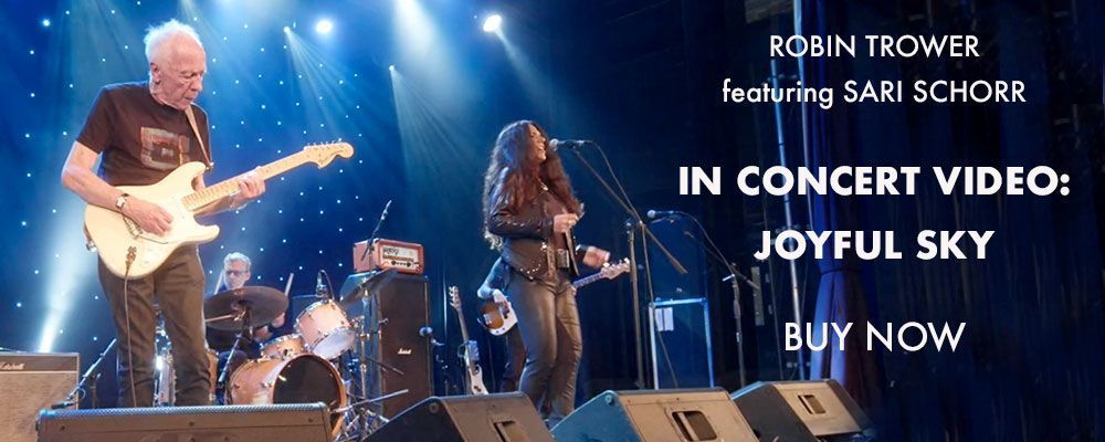 Exclusive access to Robin Trower’s great return to stage following a four year hiatus, and joined by the amazing @sarischorr on vocals. Watch on Saturday 4th November! buff.ly/46Z8mht
