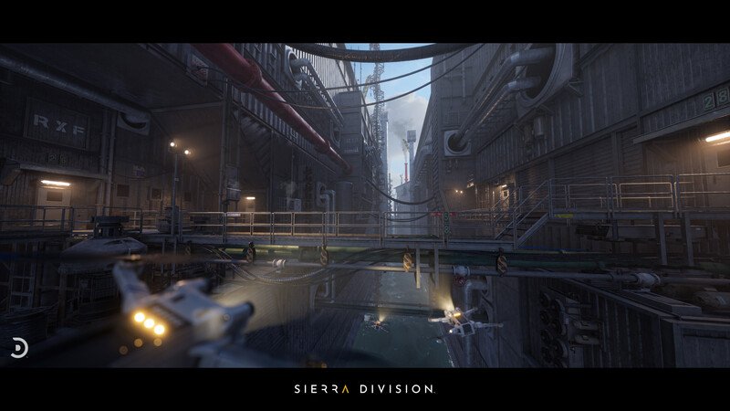 Hey all, happy #PortfolioDay 
This will be our first one! We're Sierra Division, an Art Outsourcing and Co-Development Studio. Hope you all enjoy some of our work :)

#3dartwork #outsourcing #games