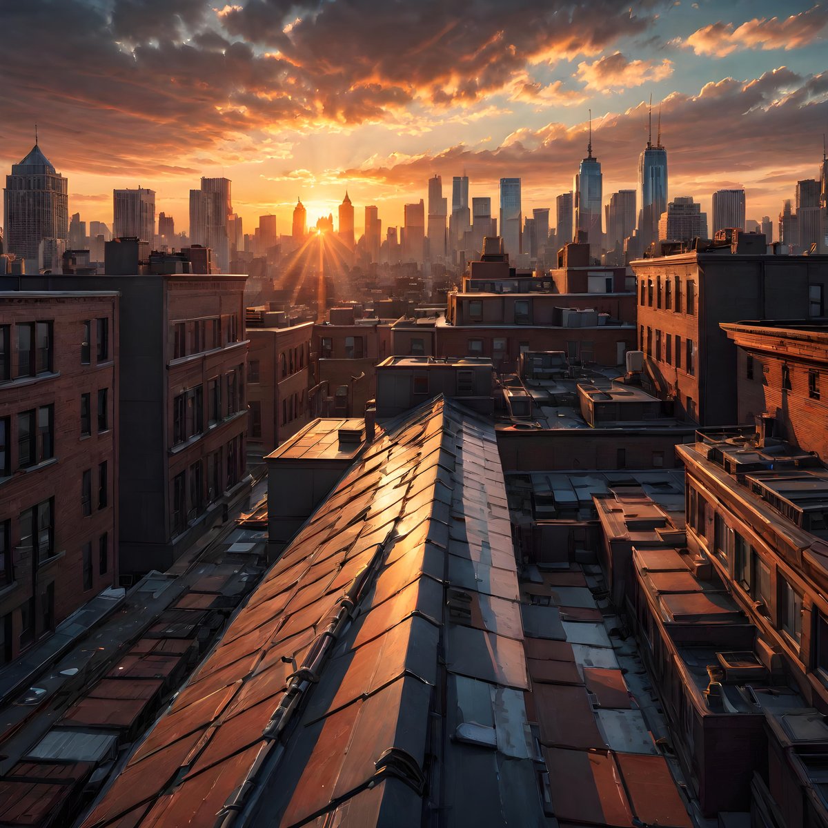 zero2zedGaming's tweet photo. Sunset Cityscape #art #generativeart #artificialintelligence #machinelearning #aiartcommunity #ai #aiart #aiartwork #cityview #cityscape #city #buildings #urbanview #skyscapers #sunset #sunsetcityscape
Good Night All https://t.co/0tT74LJSuH