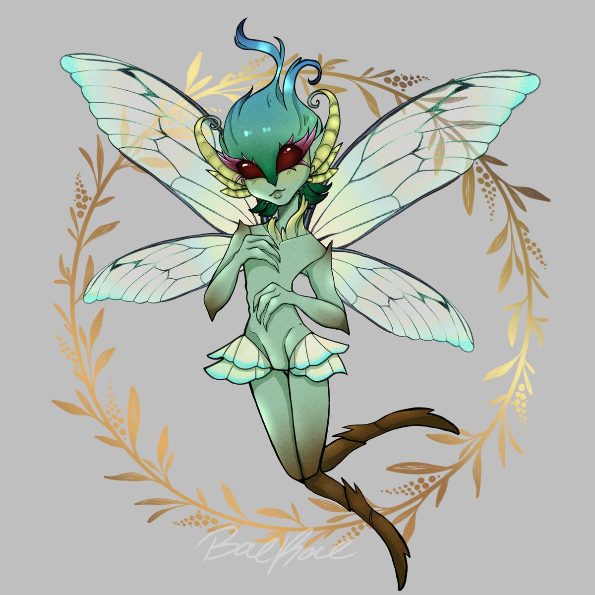 baeraedraws's tweet photo. yippie! #PortfolioDay 
hi hi! im baerae, an artist who mainly does illustrations but im slowly teaching myself live2d animation! (ill put some vids of my animations below this one) https://t.co/o3BrZmHN3x