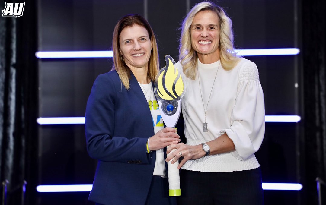Averett Athletics (@averettucougars) on Twitter photo 𝗢𝗙𝗙𝗜𝗖𝗜𝗔𝗟𝗟𝗬 𝗣𝗥𝗘𝗦𝗜𝗗𝗘𝗡𝗧 ❗️
Meg Stevens, vice president, director of athletics and campus operations officially became President of @_womenleaders this afternoon! 
#AllAverett  #AverettFamily #WeAreWomenLeaders #WomenLeadersinSports #WhyD3 𝗢𝗙𝗙𝗜𝗖𝗜𝗔𝗟𝗟𝗬 𝗣𝗥𝗘𝗦𝗜𝗗𝗘𝗡𝗧 ❗️
Meg Stevens, vice president, director of athletics and campus operations officially became President of @_womenleaders this afternoon! 
#AllAverett  #AverettFamily #WeAreWomenLeaders #WomenLeadersinSports #WhyD3