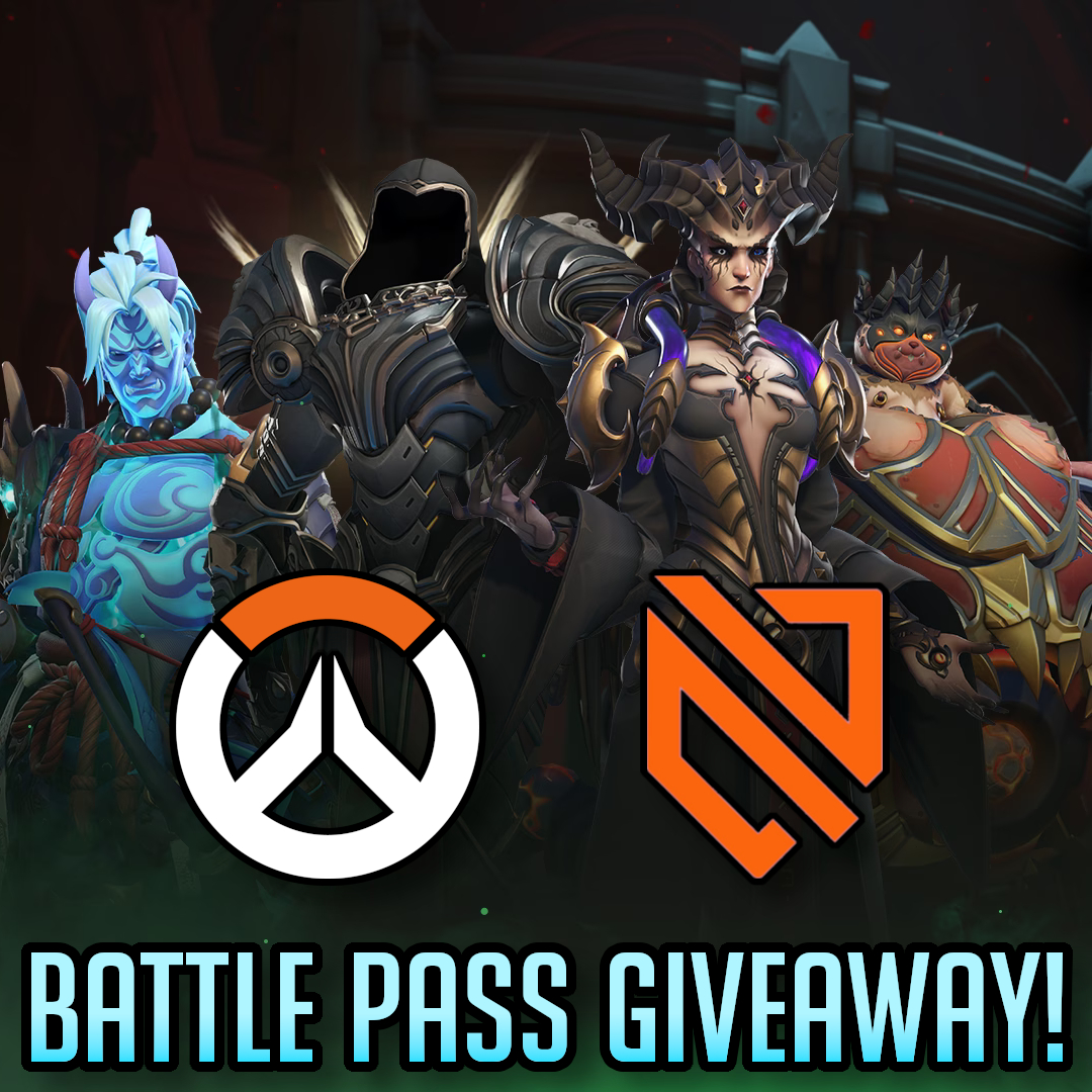 masteriangamer's tweet photo. Giving away three Overwatch 2 Season 7 Battle Pass codes! (2 Premium, 1 Ultimate) For your chance to win:

👻Follow @masteriangamer
🎃Like &amp; Retweet this post
💀Comment your favorite Halloween skin

Codes provided by Blizzard. Giveaway ends in 48 hours #Overwatch2 https://t.co/yooMMTnNzR