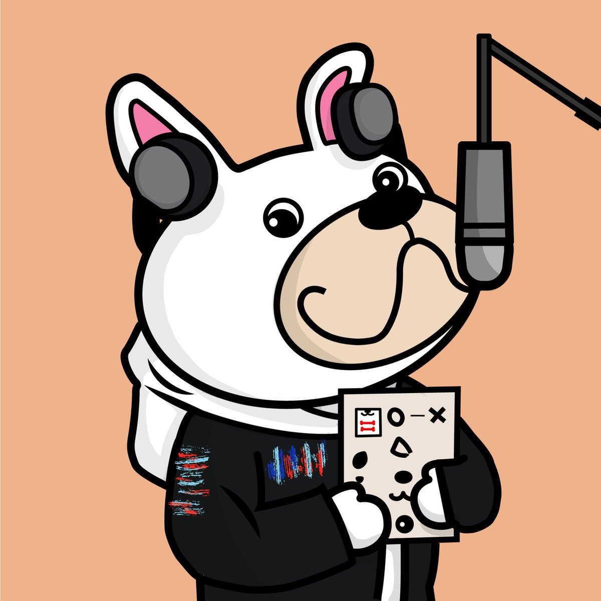 🐶新たな遊牧犬がやってきました🐶
たーなーさん（<a href="/metaanaa_eth/">たーなー📻地方創生× NFT voicy配信</a> ）さんにラジオパーソナリティのNomadogをお迎え頂きました🙌
たーなーさんがNomadogに興味を持って下さっていたとはビックリです👀👀👀
スタエフパーソナリティのたーなーさんにピッタリですね📻✨

Nomadogの合言葉はのまどーぷ🤟