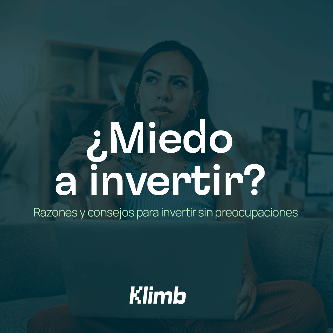 Klimb_MX's tweet photo. ¿Quieres perderle el miedo a invertir? 🚀 Estas son algunas razones para vencer la duda y consejos para una inversión exitosa. 🌟 Regístrate en https://t.co/wNlNfRbhux y comienza hoy mismo. https://t.co/Lw3wav4Sim