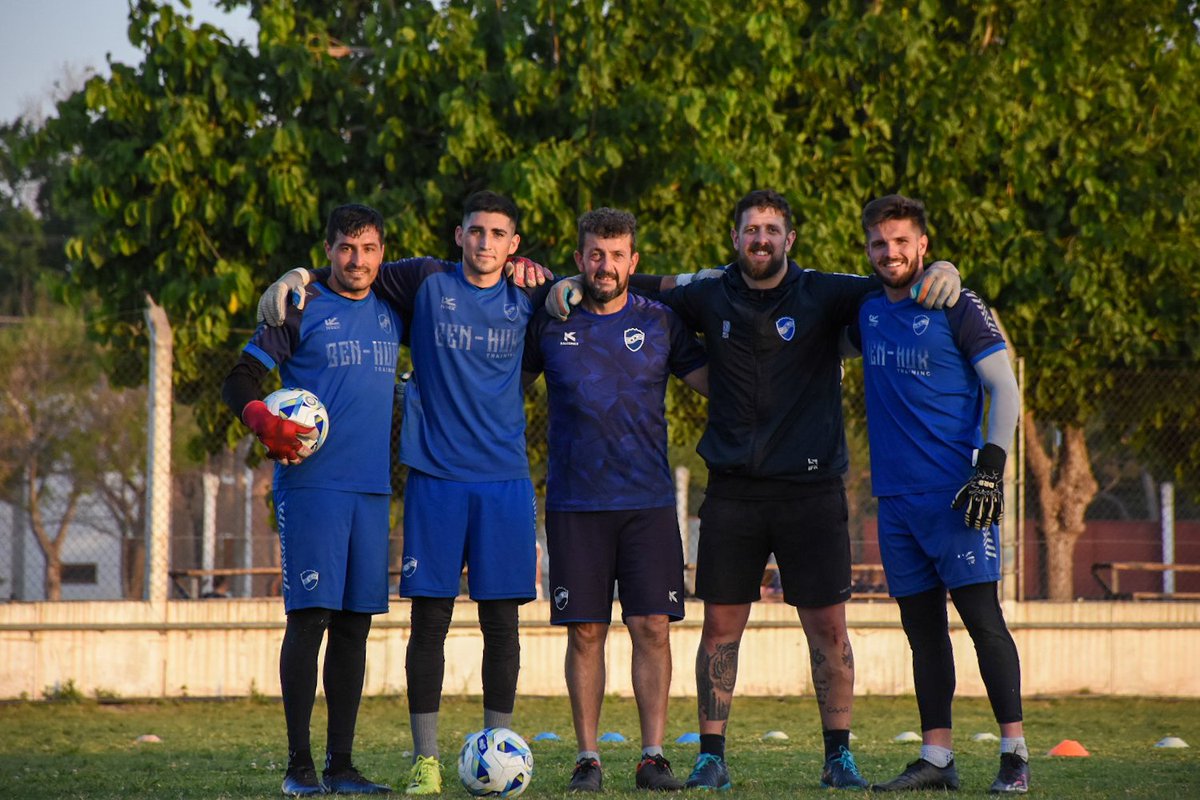 clubbenhur's tweet photo. ⚽️ El plantel de primera regresó a los entrenamientos 

#VamosBenHur 🔵⚪🔵 https://t.co/cg0UEqC0cV