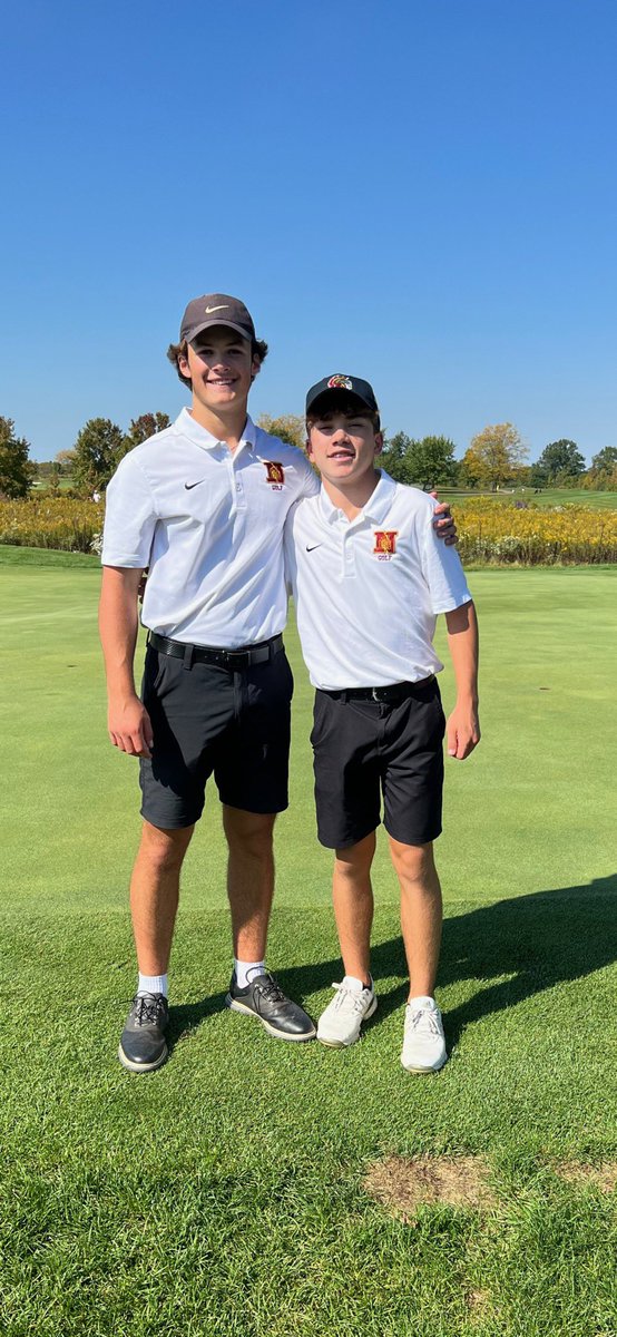 We are so proud of these two young men today for representing North at Districts. Thanks for a fantastic season and helping our program continue to grow.