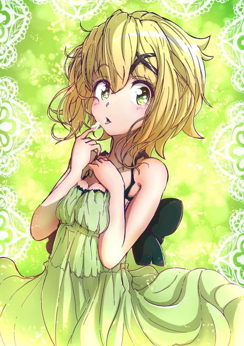甘いのデ～ス #pixiv  #symphogear #シンフォギア #暁切歌 #イラスト 