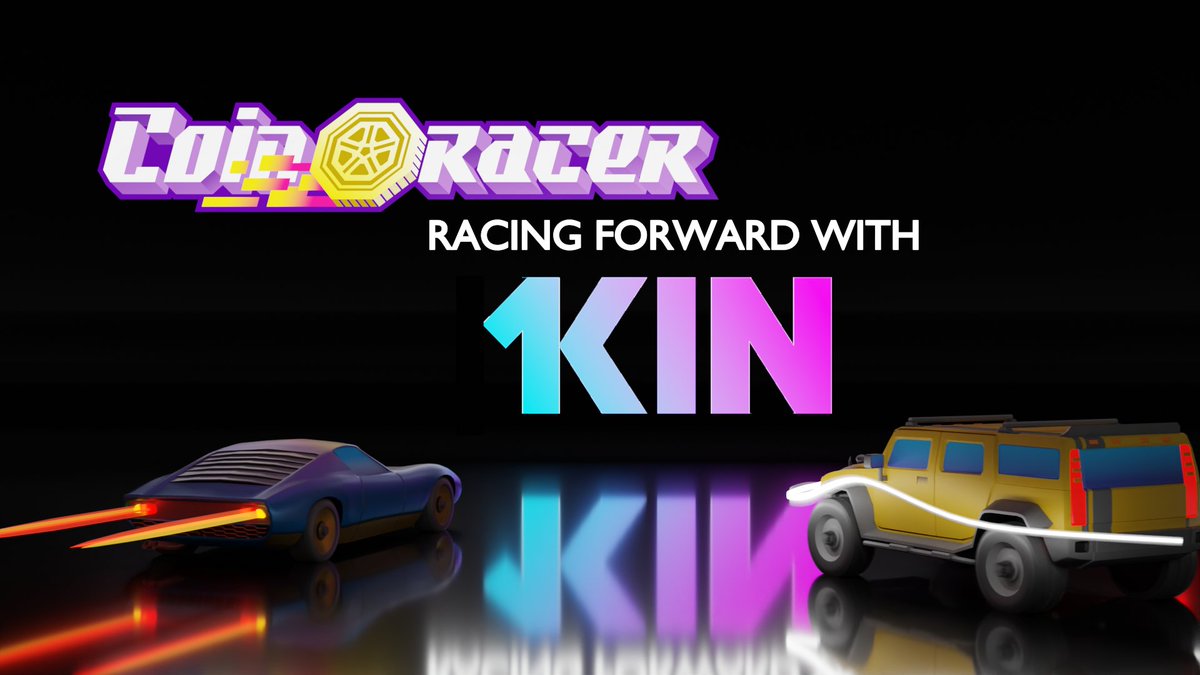 Coinracer's tweet photo. ๐๐๐
We are very pleased to announce our partnership with @1KinLabs!
This partnership is a gamechanger. ๐ฅ
Together we will be bringing the best of web3 racing to gamers who have definitely got game. ๐ฎ
There's a special #Coinracer treat waiting for you in the #1Kin beta! https://t.co/mPO8VRKej1