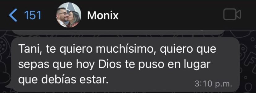 TaniaLopezRu's tweet photo. Siempre vigente mi Monix, tienes razón ❤️🥹 https://t.co/cPuBvu9Sv5