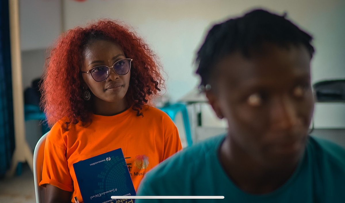 afroinnova's tweet image. We are continuously opening doors to build new narratives, drawing from the collective power of music and visionary leadership for a shared future. @ManosVisibles 
#SJFGlobalCypher
#SocialJusticeNow
#MusicAndMovement