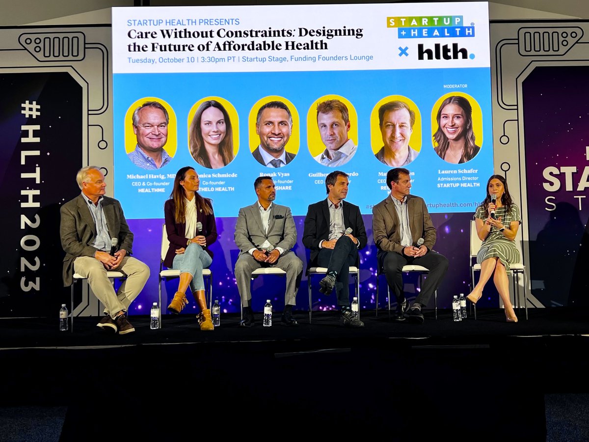 StartUp Health (@startuphealth) on Twitter photo .<a href="/laurenfschafer/">Lauren Conroy (Schafer)</a> opens our #StartUpHealth @ #HLTH2023 panel on "Care Without Constraints: Designing the Future of Affordable Health." .<a href="/laurenfschafer/">Lauren Conroy (Schafer)</a> opens our #StartUpHealth @ #HLTH2023 panel on "Care Without Constraints: Designing the Future of Affordable Health."