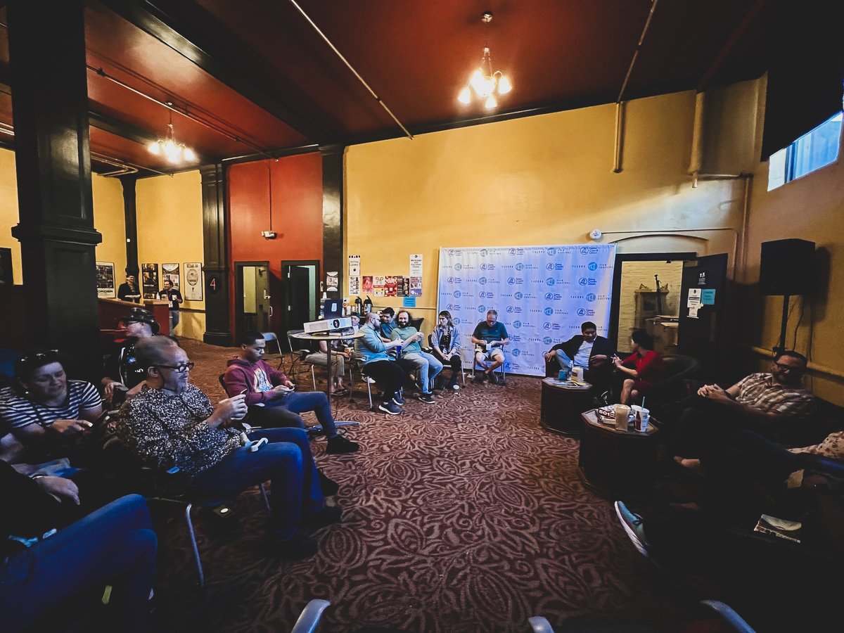 Shout out to Tacoma Film Festival for hosting the Filmmaker Forum at The Grand Cinema!  And thanks for sharing these great photos of the event, Melinda!

@melindaraebynefilms
<a href="/jeffbarehand/">Jeff Barehand</a>
@winezell
@wintersfilm
@clare_y_chun
<a href="/lillard_amy/">Amy Lillard</a>
<a href="/indieartsvoice/">Ryan Ann Davis</a>
<a href="/teamsmarthouse/">Smarthouse Creative</a>