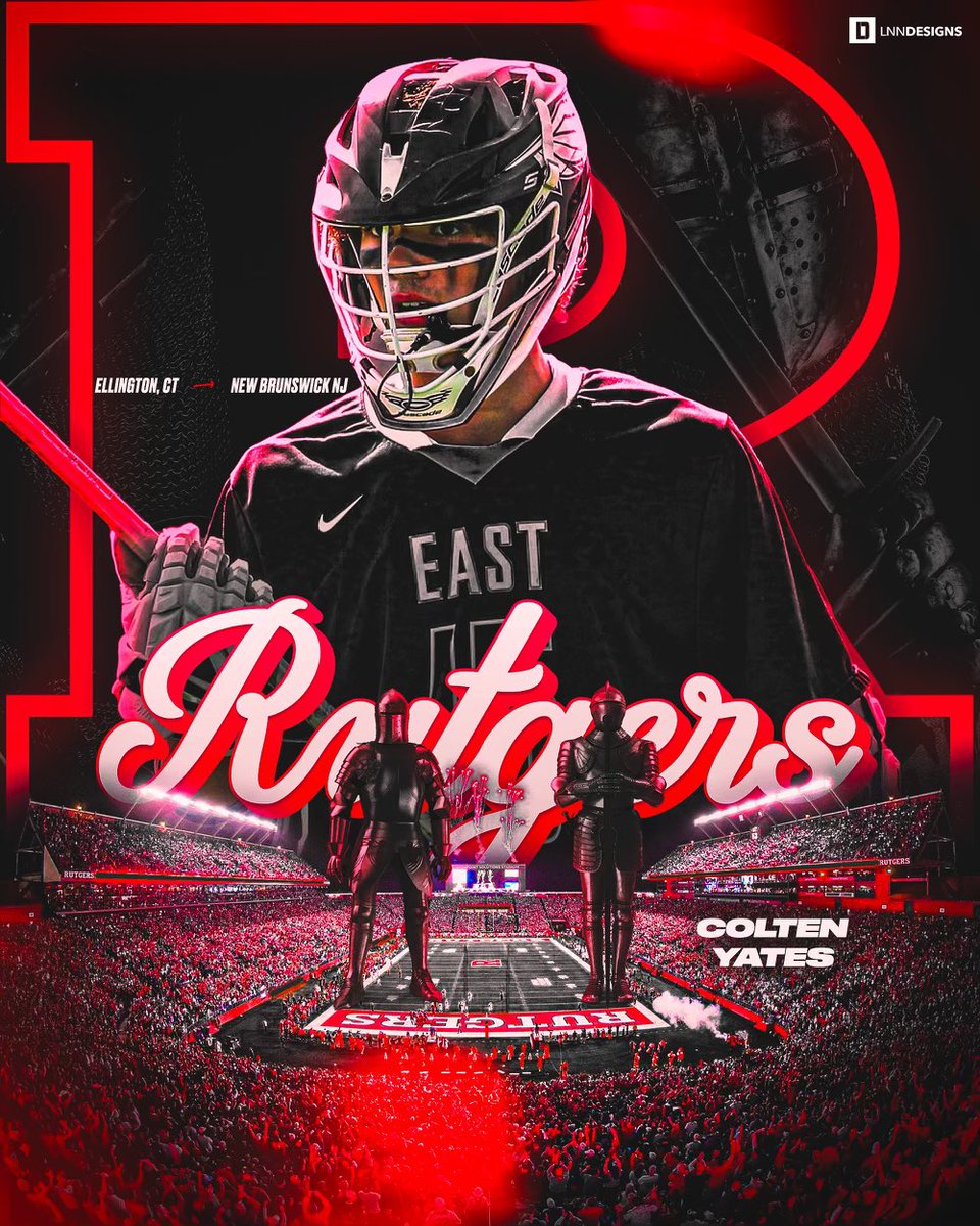 Congratulations to 2025 LSM Colten Yates on his commitment to Rutgers!