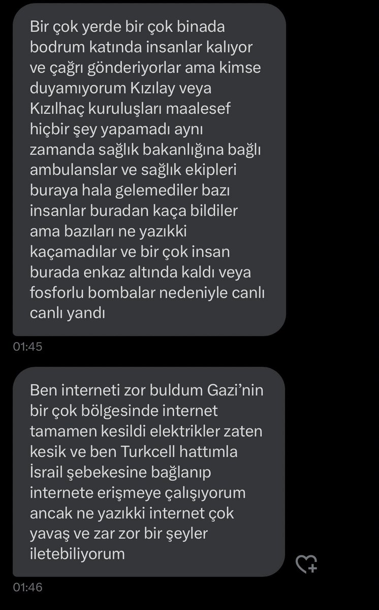 sametdgn1's tweet photo. Gazze’deki gazeteci arkadaşımdan gelen mesaj. Allah yardımcıları olsun, çok zor durum. Elden ele yayalım, katliam yapıyorlar… https://t.co/hRJ0NqjQUT