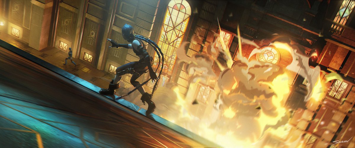 Ilya_Sigachev's tweet photo. Hi! I’m a concept artist and it’s #PortfolioDay https://t.co/GHSmH6oO58