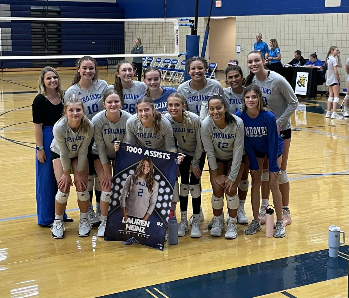 midwest_1776's tweet photo. Lauren Heinz, Class of ‘25 at Andover (KS) HS, recorded her 1,000th career assist tonight. @ChuckChaneyBCTG @sportsinkansas https://t.co/VEAx2y04jL