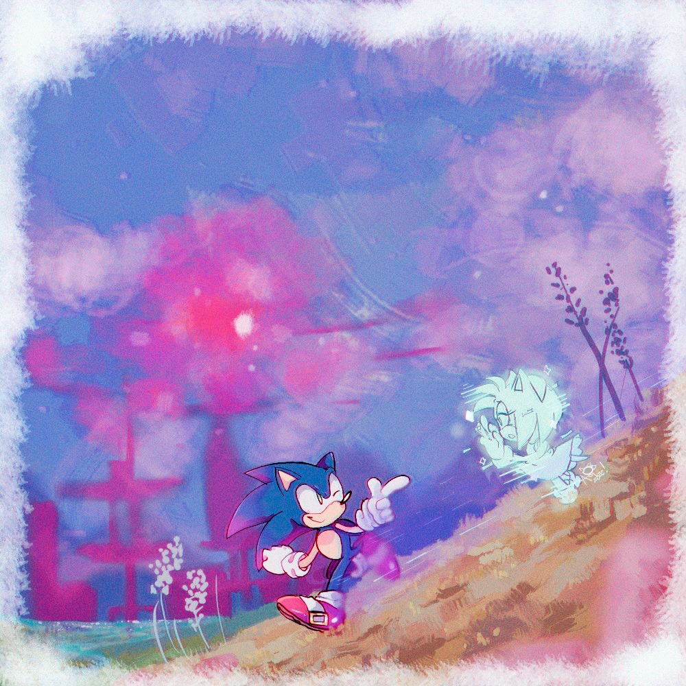 aoii91's tweet image. #PortfolioDay
Hi everyone I’m Aoi! I’m a hobbyist illustrator who also enjoys making music and voice acting from time to time.
These days I’m all over but never forget my love and passion for Sonic and all things animated from my childhood 💖🎮