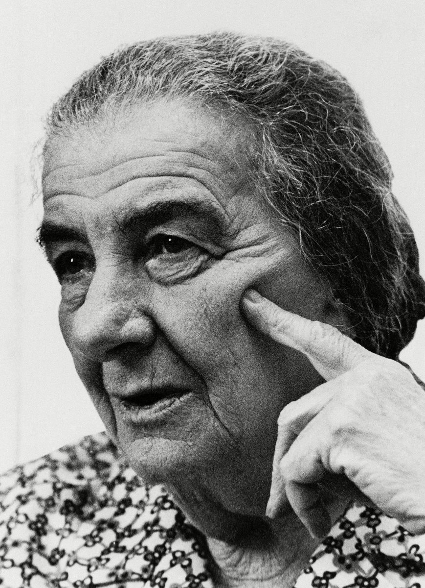 President Biden reminded us in his speech today what PM Golda Meir told him in 1973: “We have a secret weapon - we have nowhere else to go.” Israel is not going anywhere. We will prevail.