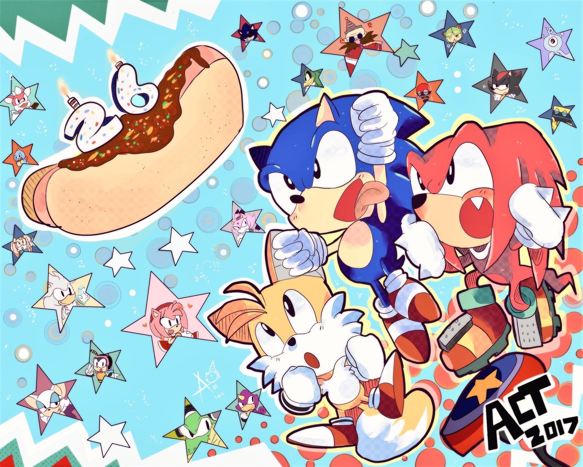 aoii91's tweet image. #PortfolioDay
Hi everyone I’m Aoi! I’m a hobbyist illustrator who also enjoys making music and voice acting from time to time.
These days I’m all over but never forget my love and passion for Sonic and all things animated from my childhood 💖🎮