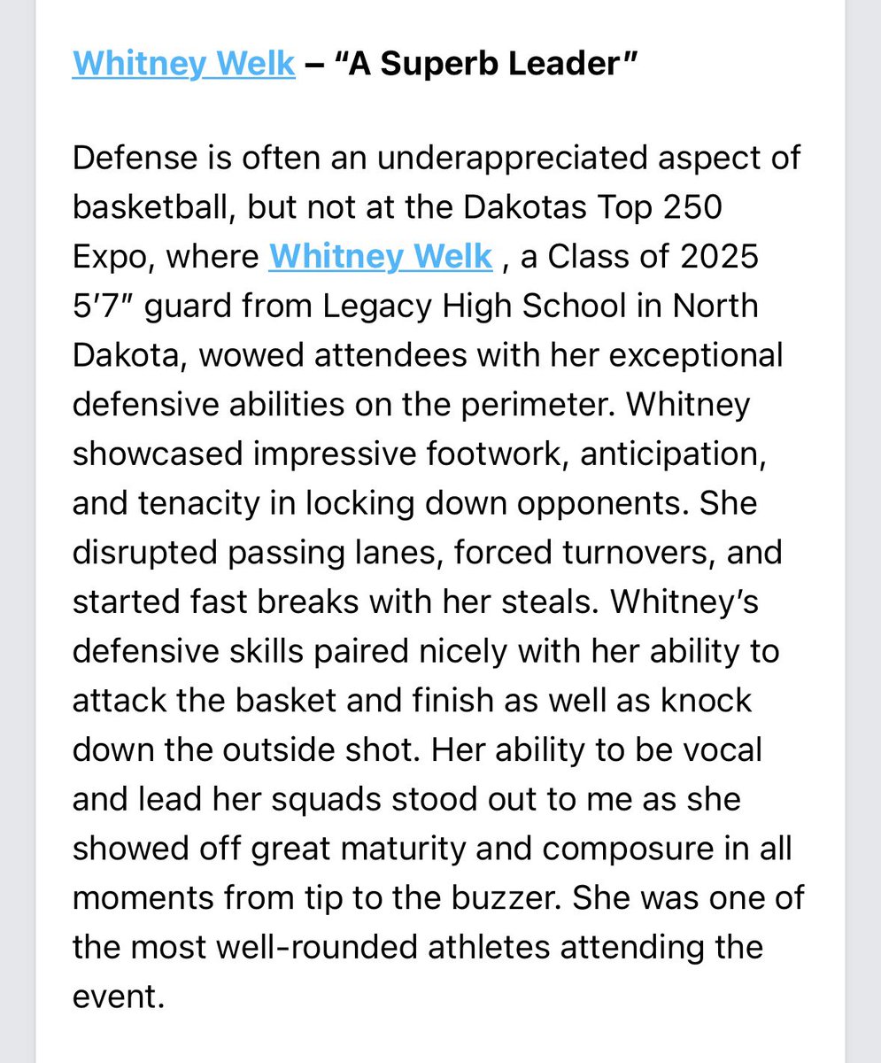 WelkWhitney's tweet photo. Had such an amazing time at the dakotas Top 250 Expo. Thank you for the nice write up! @PGHDakotas https://t.co/iwsXQj3H72