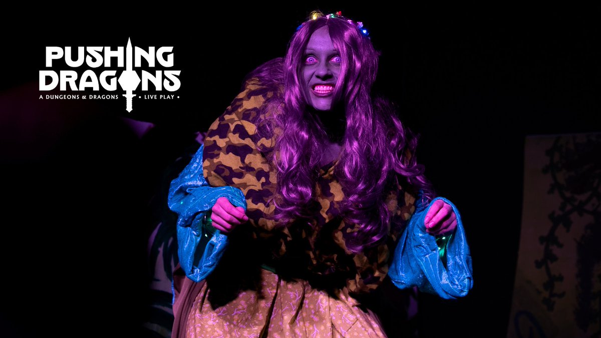 DragonsPushing's tweet photo. Pushing Dragons Bestiary: 
Green Hag

 Costume &amp; Makeup by Cristina Rose and Sass 

Photo by Adrian Guerra

#improviseddnd #dndcosplay #cosplay #dungeonsanddragons #dndmonsters #greenhag https://t.co/hoxb2Ienvg