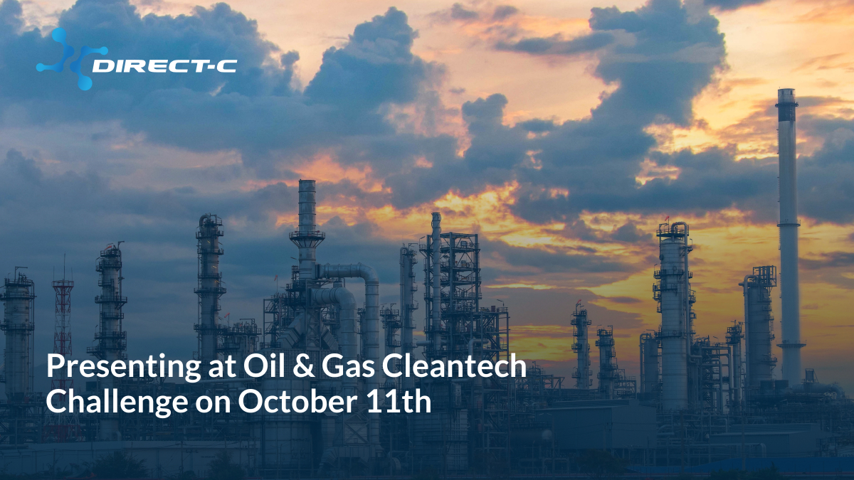 We’ve been selected to present at the 10th annual Oil &amp; Gas Cleantech Challenge (OGCC) this Wed., October 11th, in Denver. To improve operations and bring cleaner solutions to the industry, we’ll present our leak detection and monitoring technology to major Oil &amp; Gas companies.