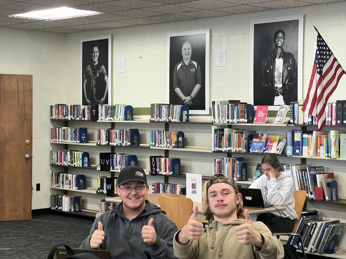 In honor of National Mental Health Month, the Flock partnered with the Town &amp; Library to sponsor the I AM MORE exhibit. This exhibit works to erase the stigma that surrounds mental illness by challenging what mental illness “looks like”<a href="/Supt_RSU23_OOB/">John Suttie</a> <a href="/OOBathletics/">OOB Athletics</a> <a href="/FriendlyOob/">OOB Community Friendly Connection</a>