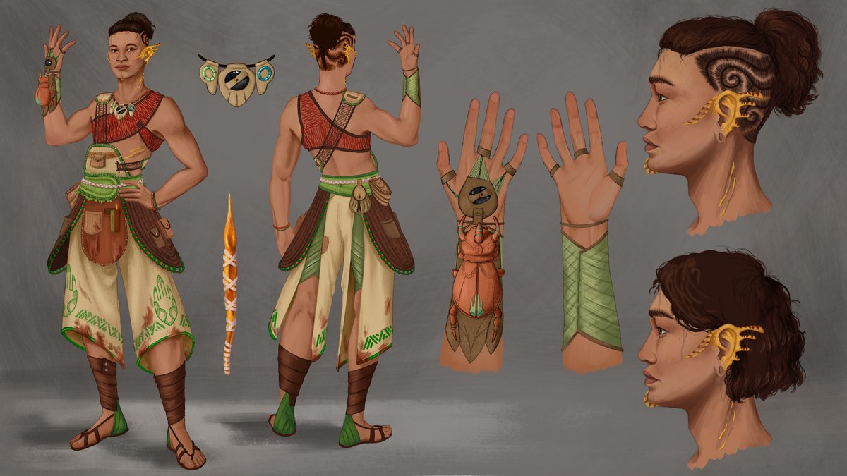 freddie_doodles's tweet photo. Hey #PortfolioDay ! I'm Freddie, a British concept artist who loves world building and fantasy!
Currently looking for work after graduating with a degree in concept art ;) https://t.co/8BWhsol1sN