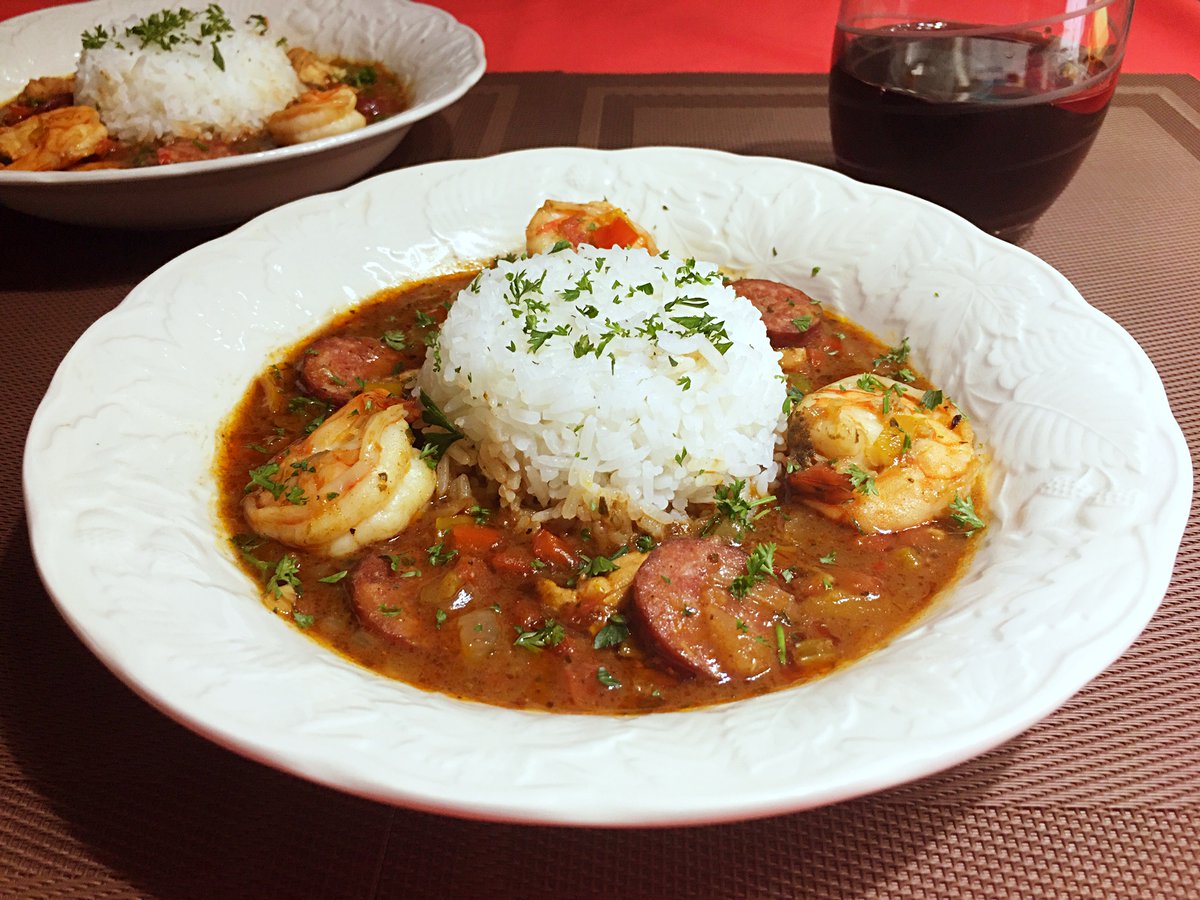 clubfoody1's tweet photo. Today is National #GumboDay
Gumbo... a Louisiana's favorite♥
#YouTube 📽️: https://t.co/uMddxvRech
#RECIPE ➡️: https://t.co/9T1GrdNxhM
@EventGuideToday @DiningGuide2Day #recipeoftheday https://t.co/FFQ8jNlwaR