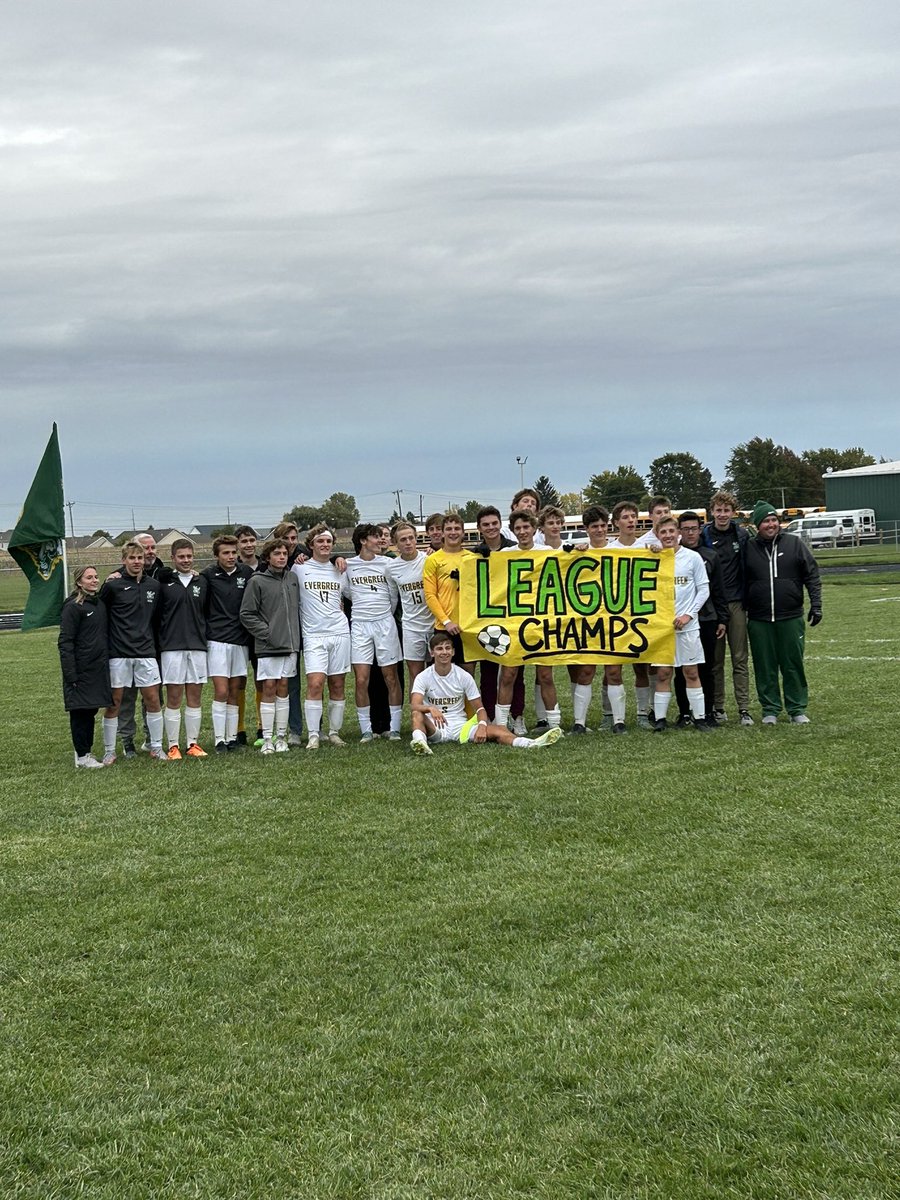 EVGvikings's tweet photo. NWOAL CHAMPS

Evergreen 3
Delta 1 https://t.co/5Jbu0QzVlS