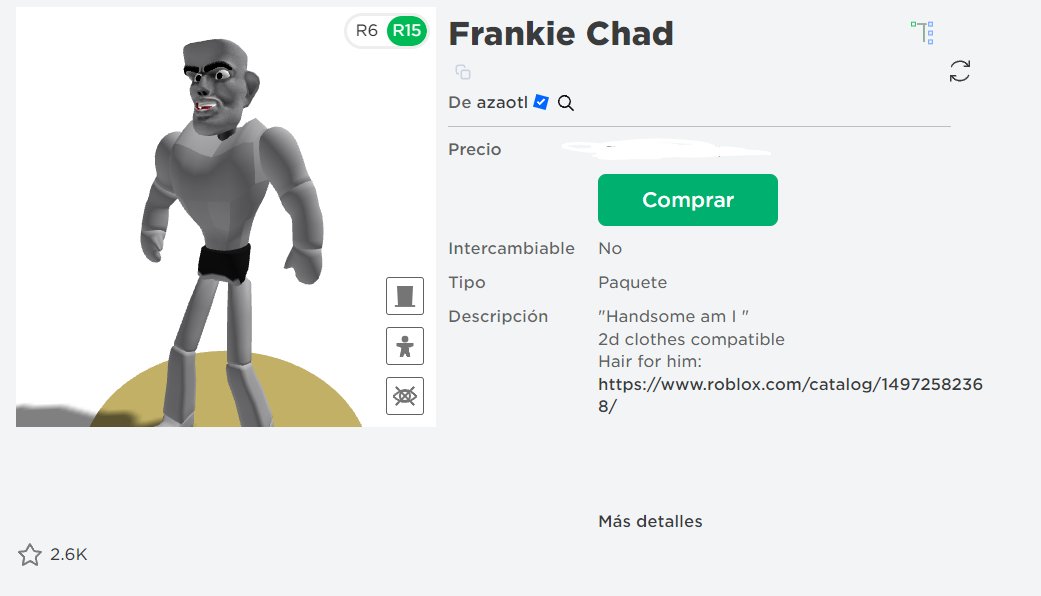 Frankie Chad - Roblox