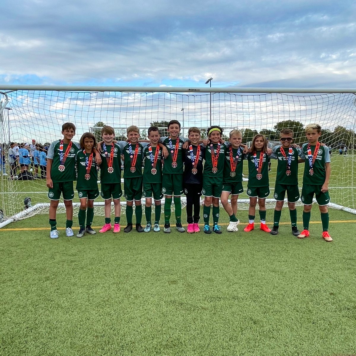 SLSGILSoccer's tweet photo. Fall Fest Finalists🏅

2012G Elite Red
2015G Arsenal
2015B Werder Bremen 
2013B Academy Black

#SLSG #tradition https://t.co/X5DbQSNrNT