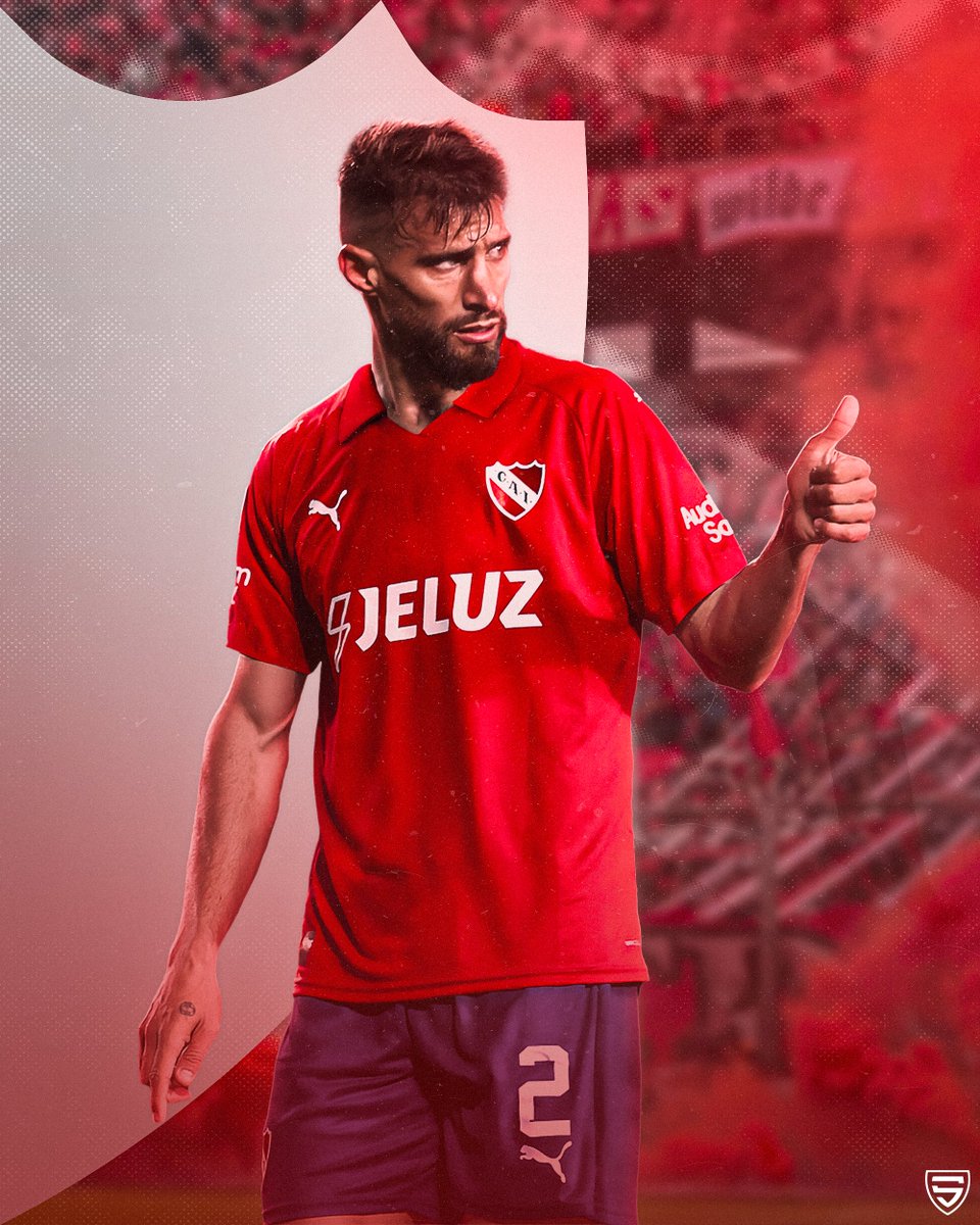 JOAQUÍN LASO Y LA NUEVA CAMISETA DE INDEPENDIENTE 👹🔥

Según filtraciones, este sería el nuevo conjunto que vestirá el Rojo 🔴

#Cai #Independiente #Avellaneda #TodoRojo #Photoshop #Kitswap #FootballDesign #SportsDesign #Smsports 📌