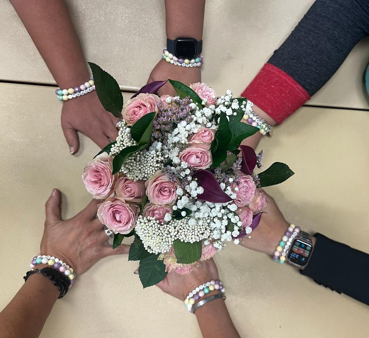 ATellezTribe's tweet photo. Happy birthday to the most magical leader @EPChavez_ES ✨️ Celebrating and learning together as @SolutionTree PLC GCs! Cheers to many more celebrations💕 #DreamBig #AimHigh #TeamSISD #RunPLC https://t.co/MXTzTmWHXS