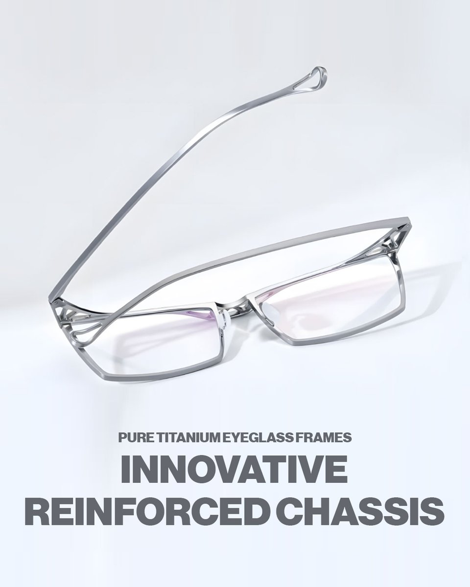 TitaniumOptix's tweet image. Pure titanium eyeglass frames featuring reinforced chassis, inspired by architectural load-bearing designs.
bit.ly/48LzNgg
#EyewearTrends #FrameFusion #FrameItUp #FrameGameStrong #SpectacleStyle #EyeFashion #FramesOfStyle #EyeglassFrames
