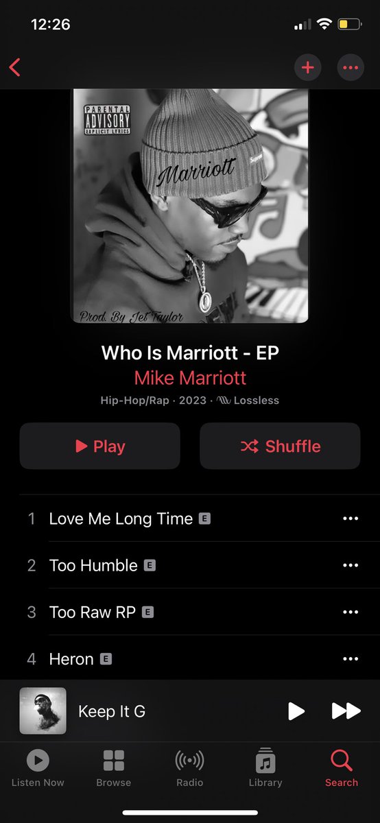 Marriott_M's tweet image. Finally got my twitter back‼️ I dropped my first EP 5 days ago on Apple Music &amp;amp; Spotify. I take all criticism but so far I’ve been getting some good feedback🔥🎵 “Who Is Marriott” Out Now ‼️Produced and engineered by @iampgdes__ &amp;amp; @JetDaHitmaka at Jet Taylor Studios. Link in bio.