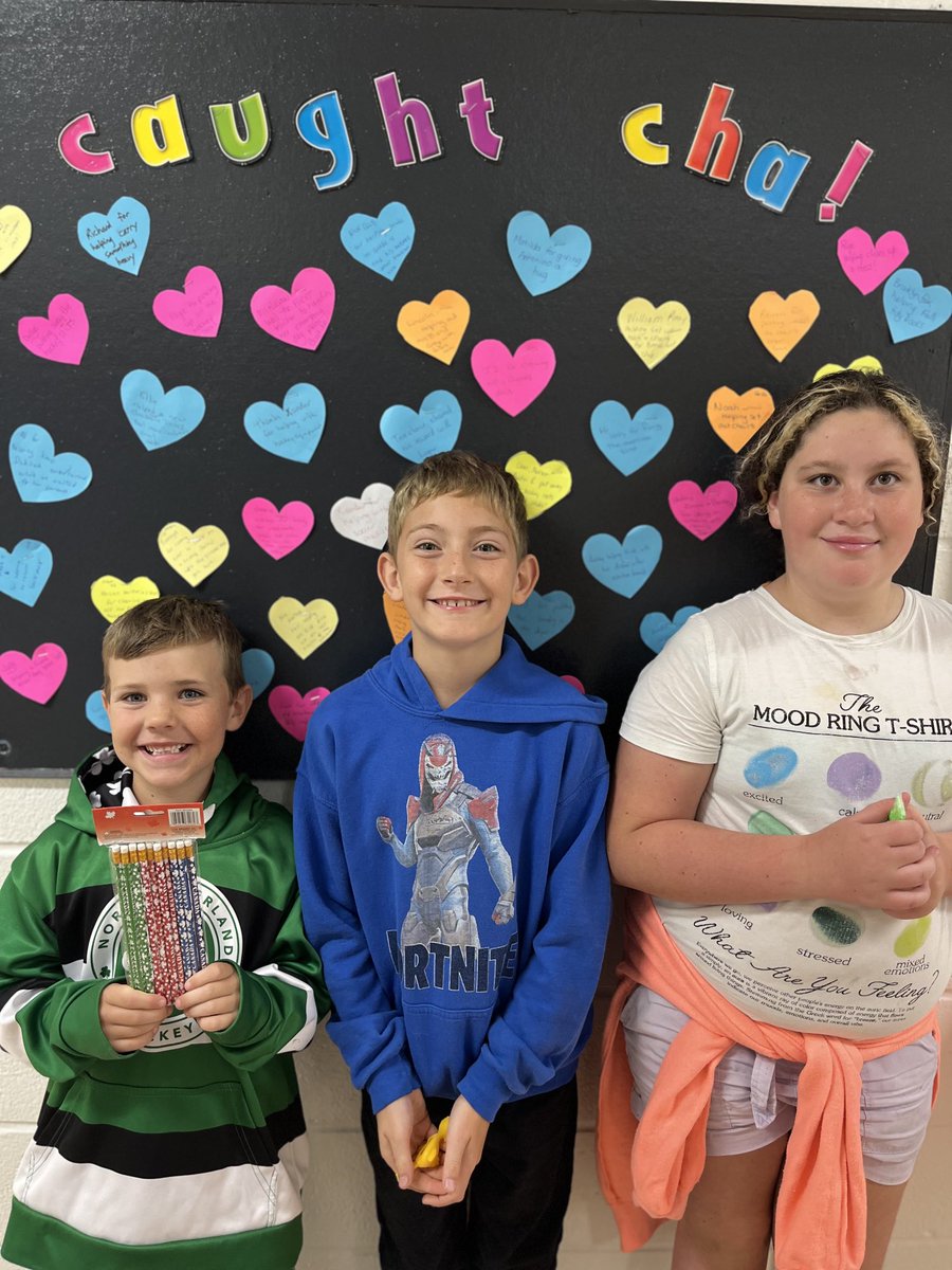 ColborneSchool's tweet image. These kids were caught! Caught in an act of kindness!! Watch out for our Kindness Spreaders, they are everywhere!!!