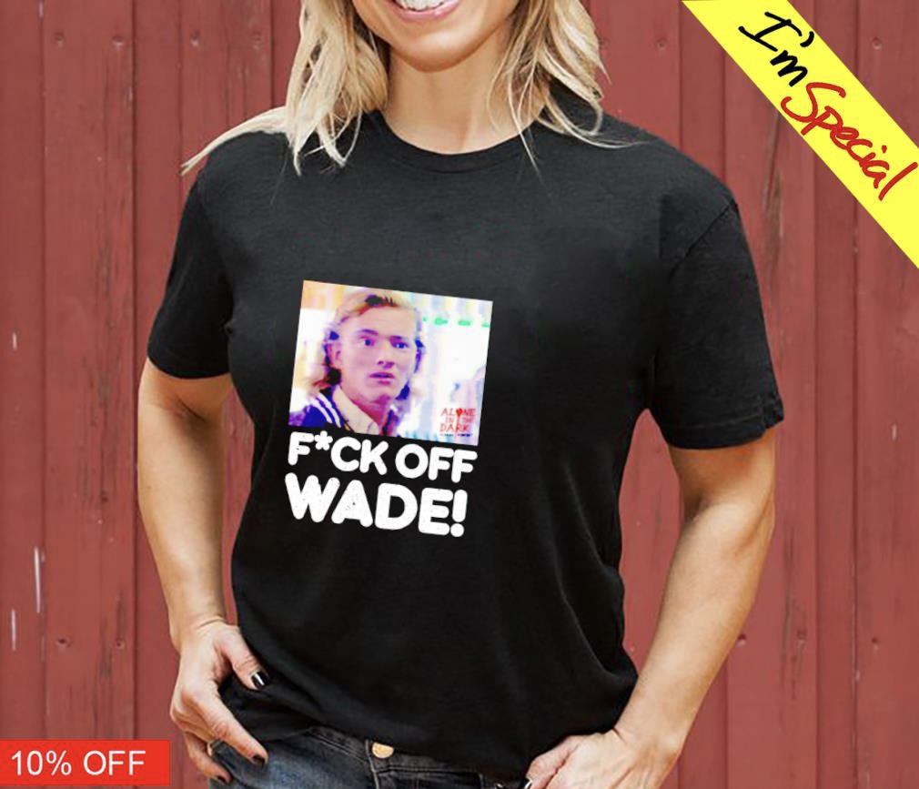 KellyMeeker88's tweet photo. Look at my new shirt I'm wearing for Halloween this year! #FuckOffWade https://t.co/eQxHnCztrf