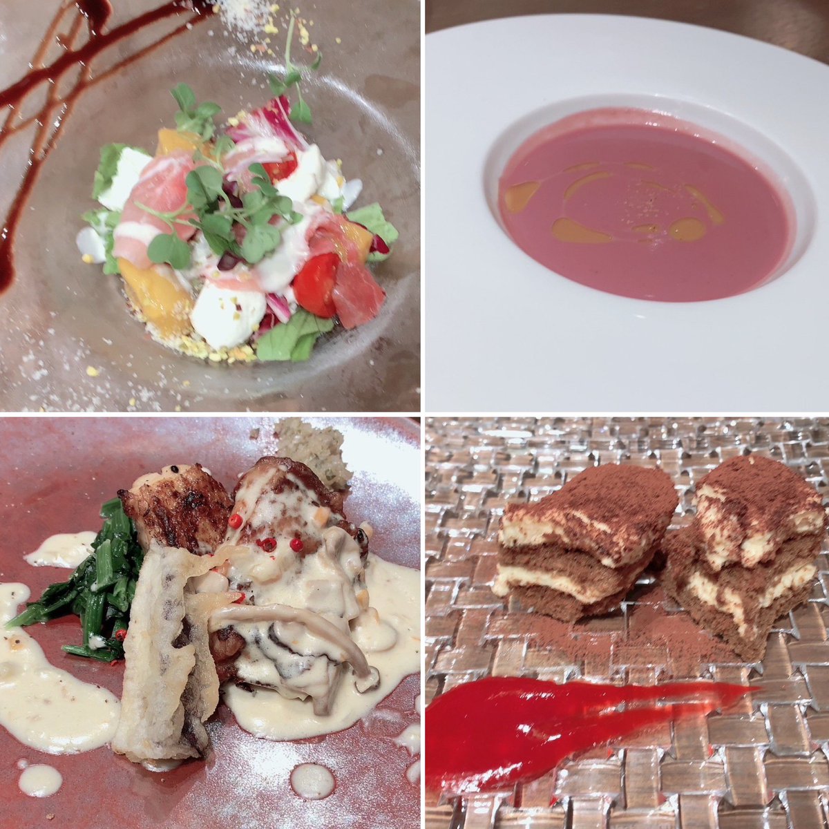 熟女ランチ会🍽
4人でノンアル乾杯🍷と美味しい食事に楽しい会話♪
ありがとうございました♡ https://t.co/V7qWpDxjyC