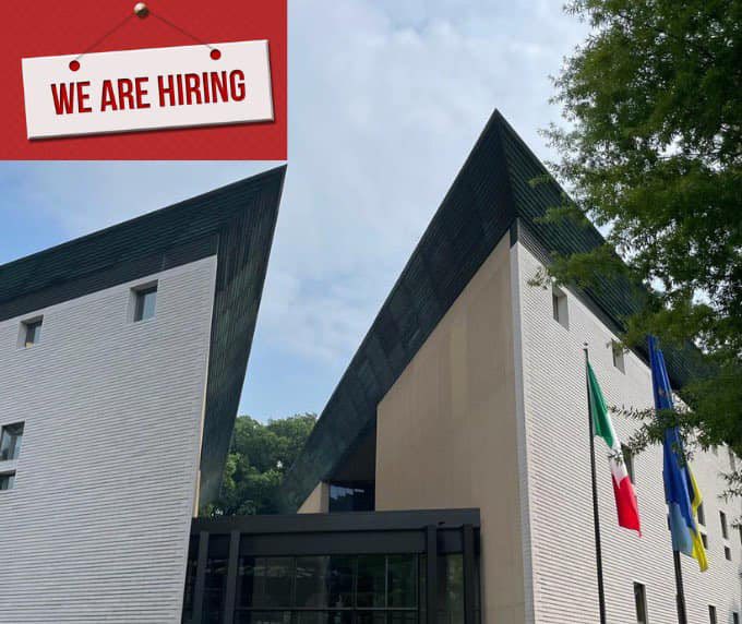 Looking for a job in the DC area? Do you love 🇮🇹 #Italy? Parli #italiano? The Embassy of Italy in Washington is hiring! Apply by October 24. 👉 ambwashingtondc.esteri.it/it/news/dall_a…