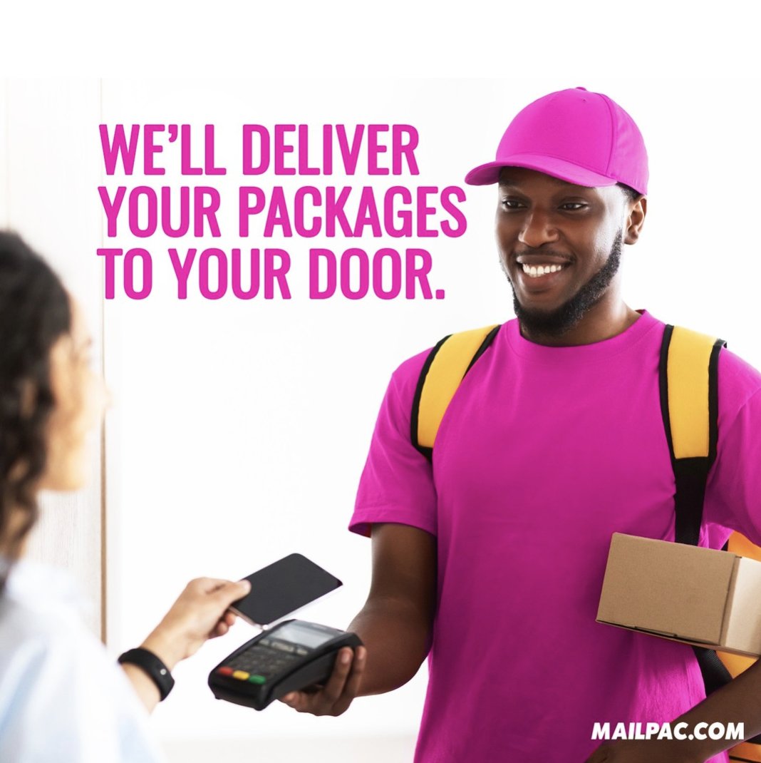 Save yourself the trouble! We'll deliver your packages to you -just select the delivery option at checkout 📦

Click the link in our bio to start shopping and shipping today!

#Mailpac #Delivery #Convenience