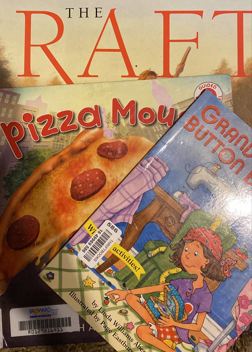 DawnDJacobs's tweet photo. Adding to my already extensive collection of children’s lit that can be used for math. Check out @ThriftBooks! Used 📚 in excellent condition & for a great price! (Also have new 📚.) #MBTB #mathandliteracyconnection https://t.co/cz9YtgchQq