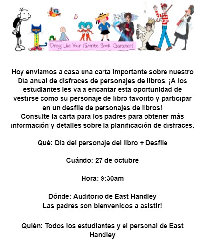 East Handley Elementary School tweet media