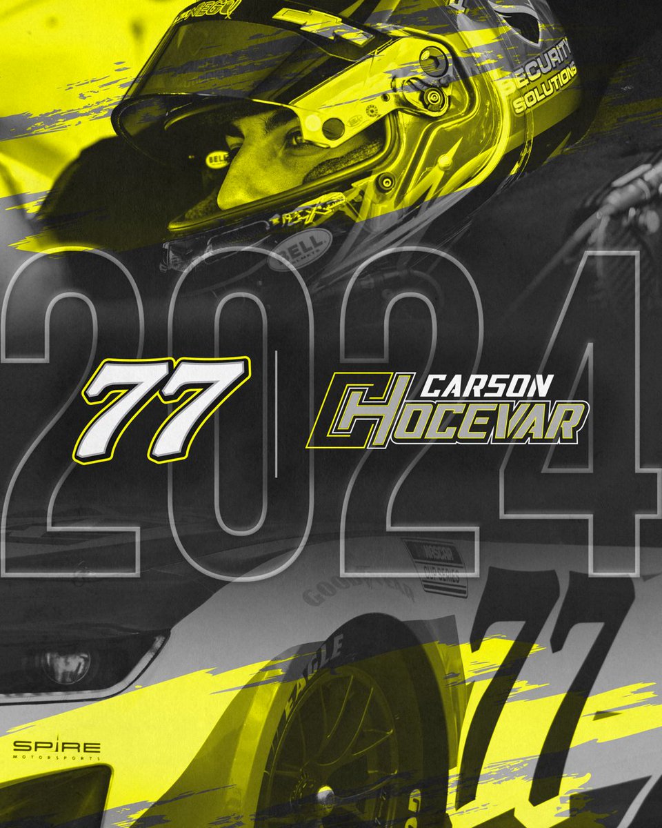 We've agreed to a multi-year contract with <a href="/CarsonHocevar/">Carson Hocevar</a> for our #77 Camaro!

"I have a unique opportunity to build something and grow with it, while growing myself at the same time." -CH

Merch: bit.ly/3Qd1vLq 

Learn More:  bit.ly/3PQ30xR