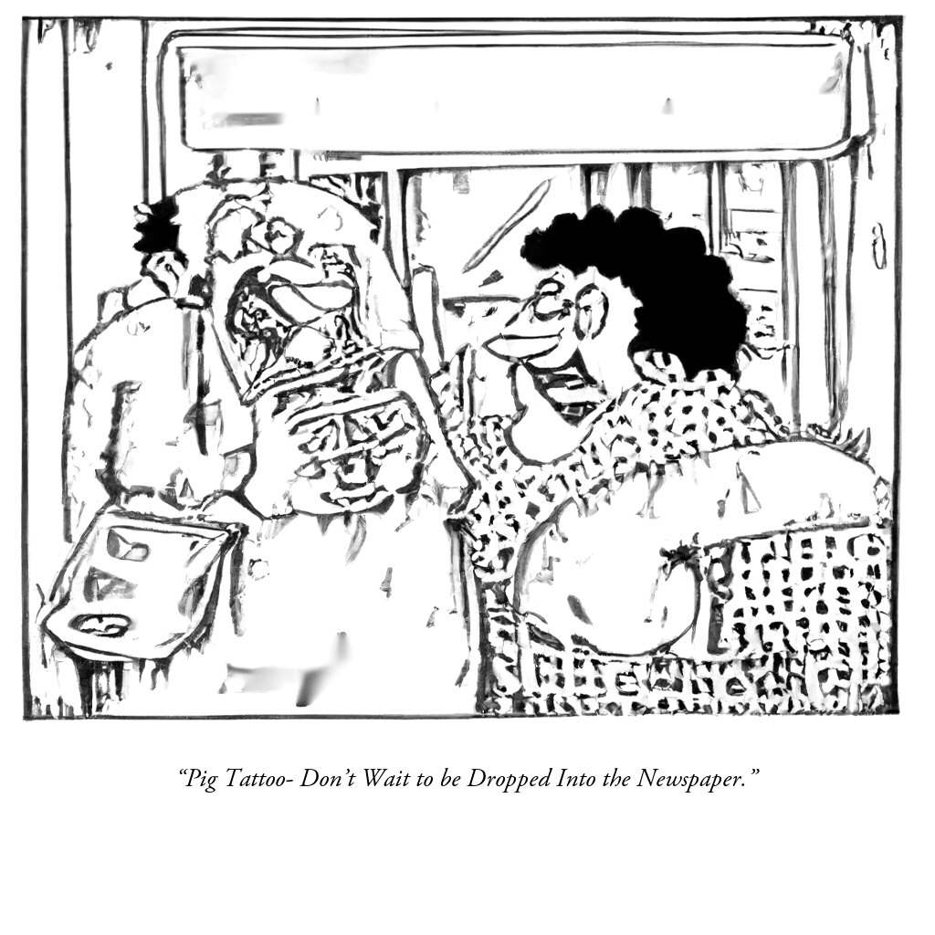 The Neural Yorker tweet media