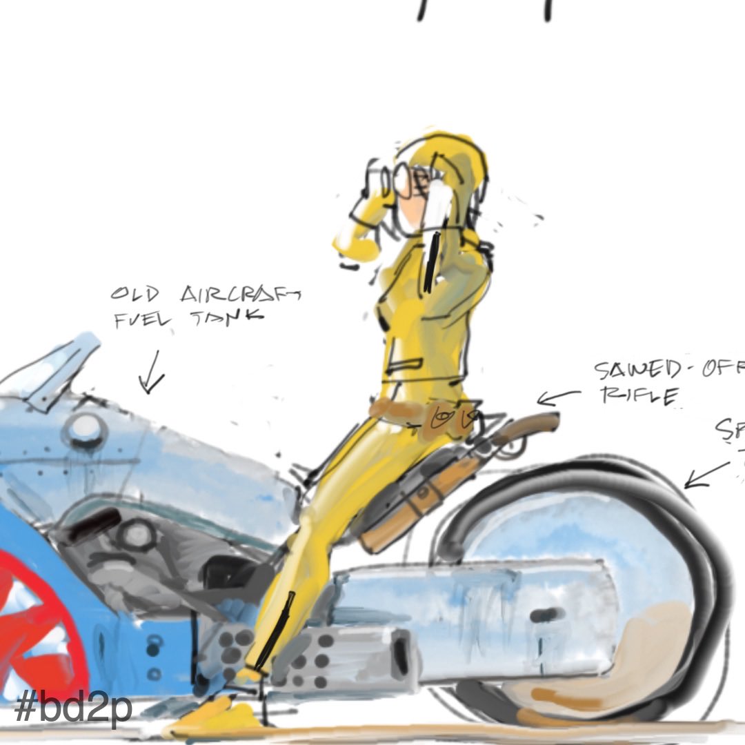bd2project's tweet photo. Ginger is a gearhead. Be it two wheels, or two rotors.
#bd2p #illustration #nft https://t.co/83WI0hxjG3