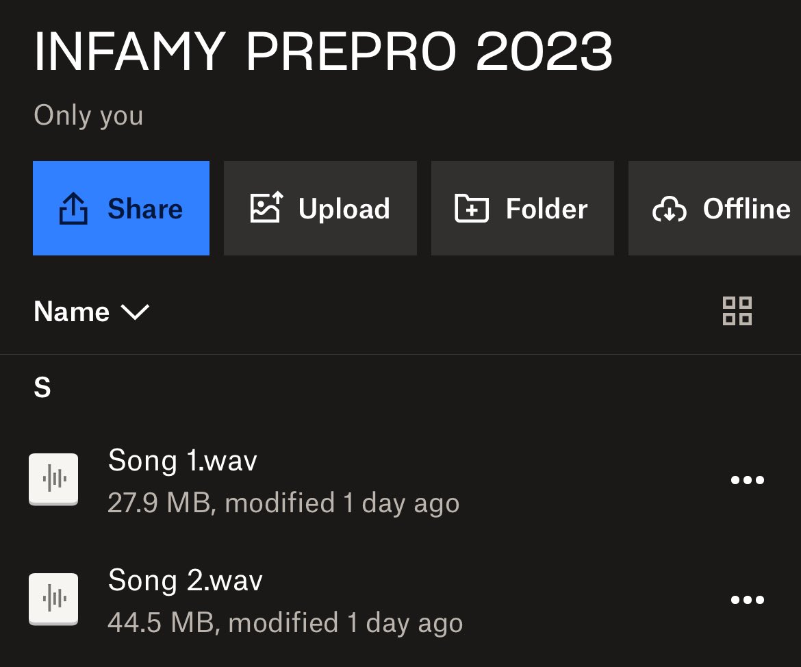 Can’t wait to put this out in 5 years