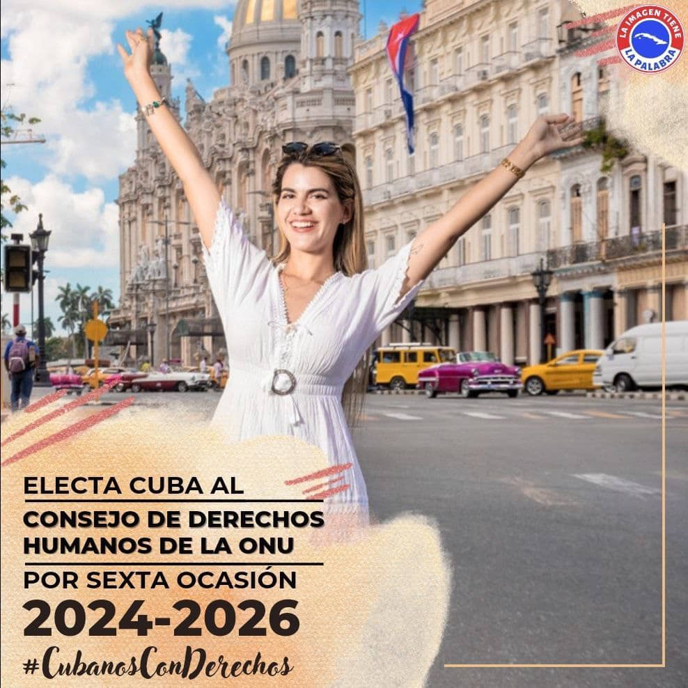 DaysiVeliz2's tweet photo. @TeresaBoue @DrRobertoMOjeda @FGR_Cuba @FMC_Cuba @InesMChapman @PartidoPCC @PresidenciaCuba @RevistaMujeres @cubadebatecu @cdr_cuba @AsambleaCuba Somos un pueblo que el mundo sabe de nuestra estirpe, somos un pueblo solidario. @TeresaBoue #MujeresEnRevolución https://t.co/FwmPkm2FID